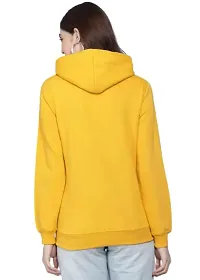 Stylish Women Fleece Hoodie Sweatshirt for winter-thumb1