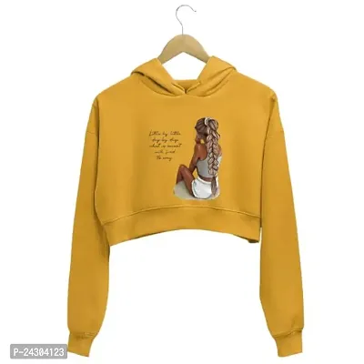 Stylish Women Fleece Hoodie Sweatshirt for winter-thumb0