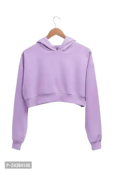 Stylish Women Fleece Hoodie Sweatshirt for winter