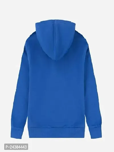 Stylish Women Fleece Hoodie Sweatshirt for winter-thumb2