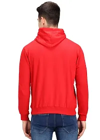 Regular Fit Full Sleeves Hooded Neck Printed Allen Walker Winter Wear Casual Sweatshirt Hoodie for Men-thumb1