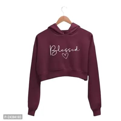 Stylish Women Fleece Hoodie Sweatshirt for winter