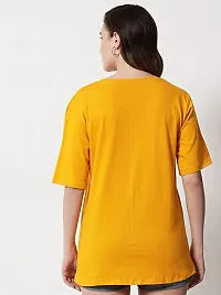 Stylish Women Polycotton Casual Regular Fit T-Shirt Pack of 2-thumb2