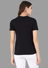 Stylish Women Polycotton Casual Regular Fit T-Shirt-thumb1