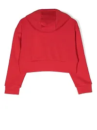 Stylish Women Fleece Hoodie Sweatshirt for winter-thumb1