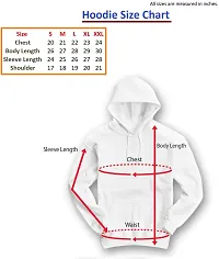 Regular Fit Full Sleeves Hooded Neck Printed Originals Winter Wear Casual Sweatshirt Hoodie for Menw-thumb2