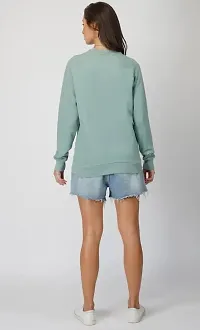 Stylish Fleece Winter Wear Casual Sweatshirt for Women-thumb1