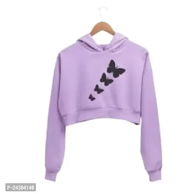 Stylish Women Fleece Hoodie Sweatshirt for winter