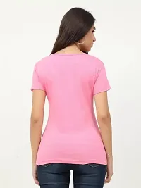 Stylish Women Polycotton Casual Regular Fit T-Shirt-thumb1