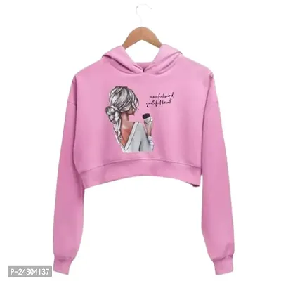 Stylish Women Fleece Hoodie Sweatshirt for winter