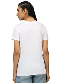 Stylish Women Polycotton Casual Regular Fit T-Shirt-thumb1