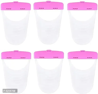 Womens Razor Blade Hair Removal Disposable blades 6 PC pack of 1