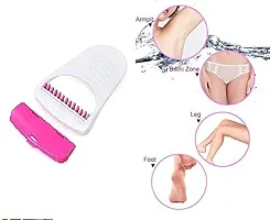 Womens Razor Blade Hair Removal Disposable blades 12 PC pack of 2-thumb3