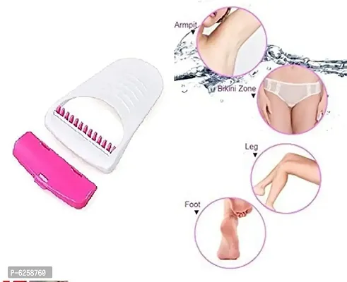 Womens Razor Blade Hair Removal Disposable blades 6 PC pack of 1-thumb2