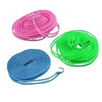 5 Meter Nylon Clothesline Rope (Color May Vary) PACK OF 1-thumb2