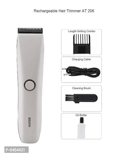 AT-206 beard hair trimmer shaving machine razor for men pack of 1-thumb0