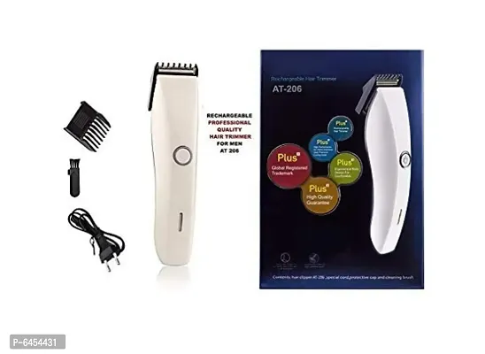 AT-206 beard hair trimmer shaving machine razor for men pack of 1-thumb5