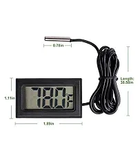 LCD Digital Thermometer Temperature Sensor Detector Thermostat Regulator Controller with 1M Cable Probe pack of 1-thumb1