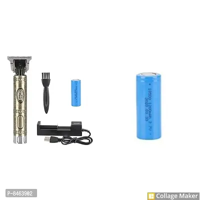 Hair Trimmer For Men Style Trimmer with 2 battery pack of 1