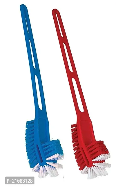 Double Sided Flexible Toilet Brush pack of 2-thumb5