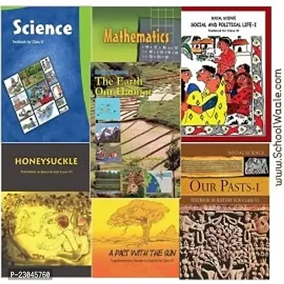 NCERT Books Set for Class 6 (English Medium) (7 Books - SchoolWaale Binded) Product Bundle-thumb0