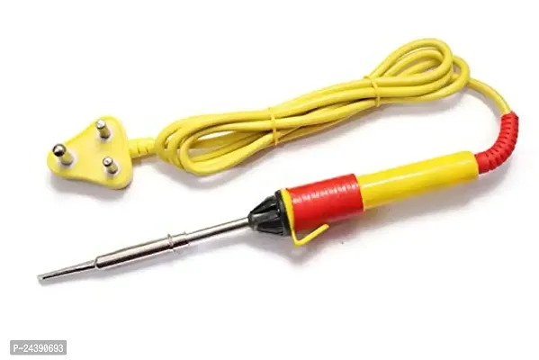 25W Soldering Iron For Home Use  Small Repairing Work For Electronics pack of 1-thumb0