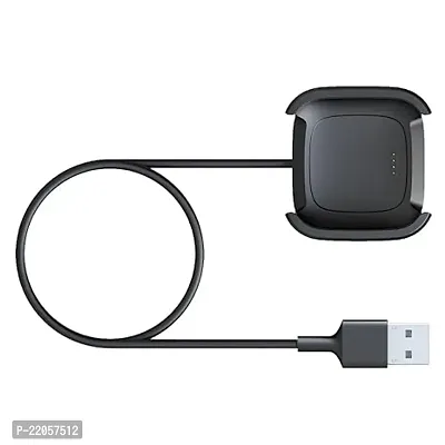 Classic Concept Kart Magnetic Usb Power Charging Replacement Cable For Fitbit Versa 2, Premium Material