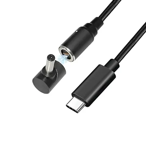 Classic Concept Kart 4.0X1.35Mm Asus Zenbook Laptop Adapter Converter With 100W Magnetic Usb C Fast Charging Cable Compatible With Asus Zenbook