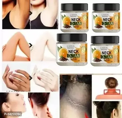 Skin Brightening Cream For Neck- 50 Grams, Pack Of 4