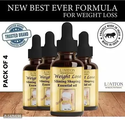 Organic Faster Fat Loss Go Slimming Weight Loss Body Fitness Oil 30 Ml Ayurvedic Massage Products Gold Weight Lose New Herbal Lviton Essential Oils-thumb0