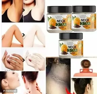 Skin Brightening Cream For Neck- 50 Grams, Pack Of 3