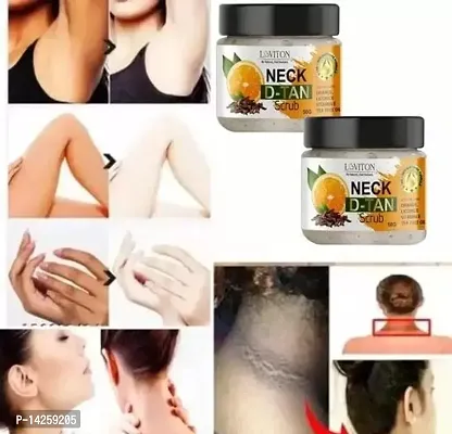 Skin Brightening Cream For Neck- 50 Grams, Pack Of 2