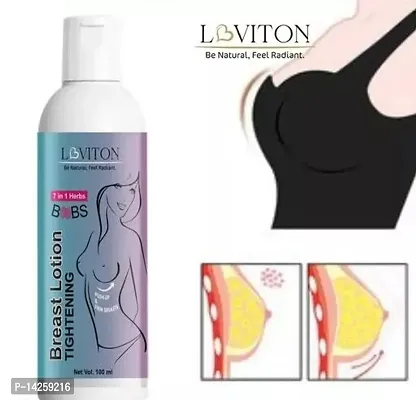 Loviton Skin Whitening, Tightening And Lightening Massage Cream For Women , Feel Young Age Nipple And Whitening Cream- Pack Of 1, 100 Ml-thumb0