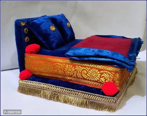 Religious Laddu Gopal Ji Bed with Blanket