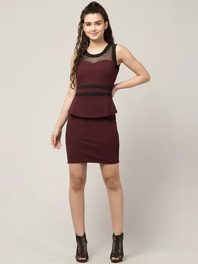 Classic Solid Dresses for Women