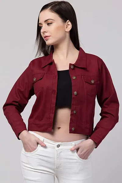 Trendy Stylish Women Casual Jacket Full Sleeve -