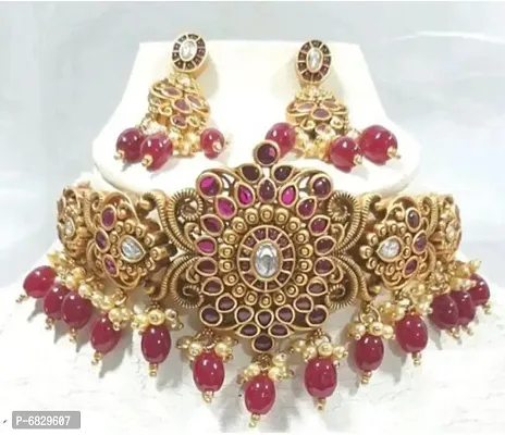 Copper Beautiful Jewellery Set