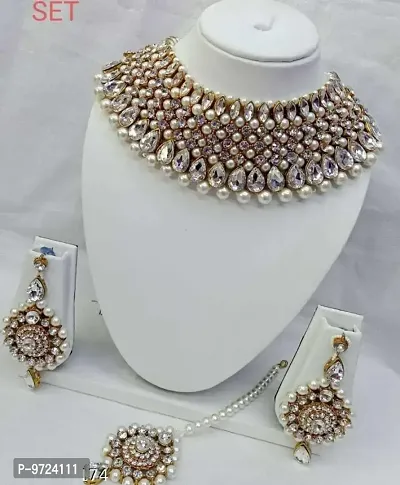 Elegant Alloy Jewellery Sets for Women