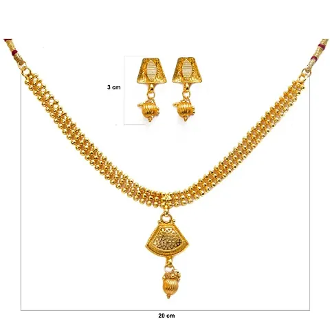 Gold Plated South Jewellery Sets