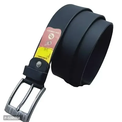 GENTS LEATHER BELT BLACK