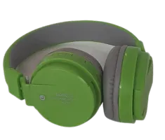 Modern Wireless Bluetooth Over the Ear Headphone with Mic-thumb2