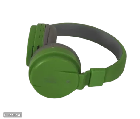 Modern Wireless Bluetooth Over the Ear Headphone with Mic-thumb2