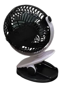 360-Degree Rotate Speed Fan, Portable Rechargeable with USB Charging-thumb1