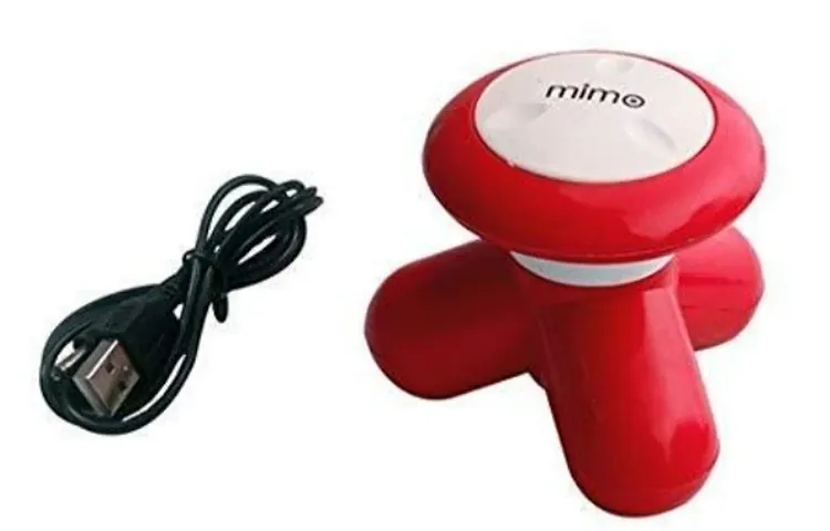 Useful Red Mini Massager