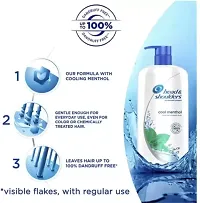 HEAD  SHOULDERS Anti - dandruff shampoo, cool menthol , cools and energizes ^* 1 L  (1 L)-thumb3