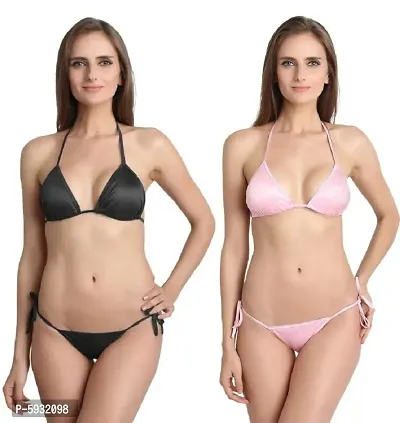 Women's 2 Piece Bra and Panty Sets for Women Sexy Matching Sets