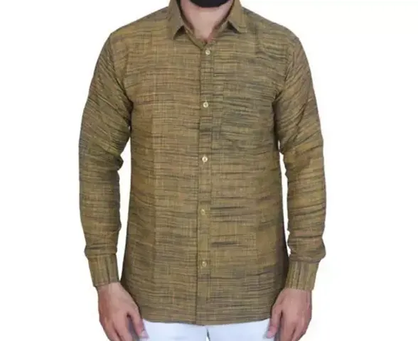 Reliable Long Sleeves Casual Shirts For Men