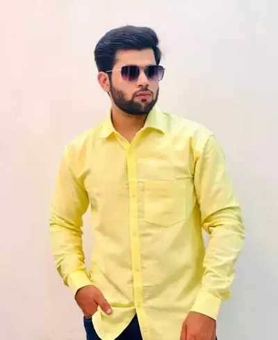 Must Have Cotton Blend Long Sleeves Casual Shirt 