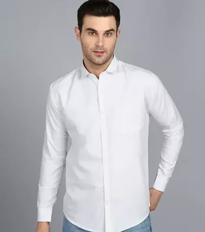 Reliable Solid Long Sleeves Casual Shirts For Men