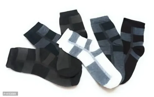 Men Cotton Socks Pack of 6 pair